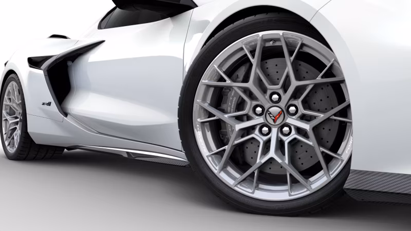 2026 Chevrolet Corvette ZR1 Coupe 3LZ RWD - Image 21