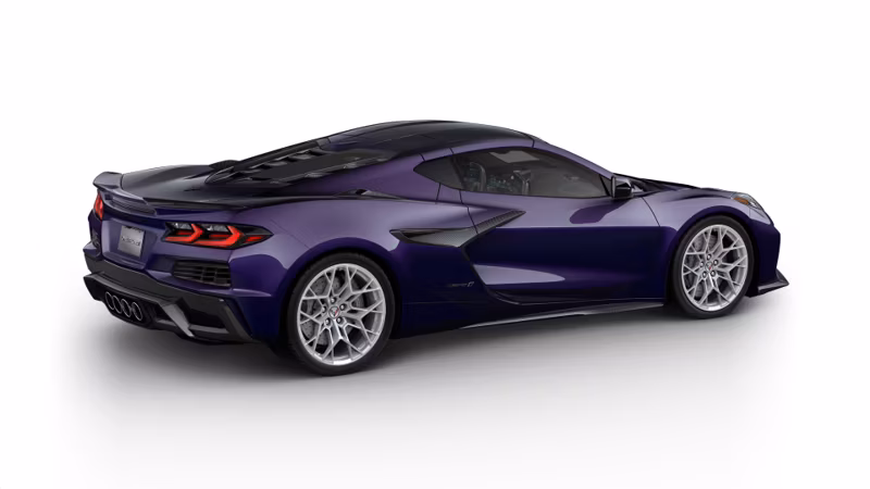 2026 Chevrolet Corvette ZR1 Coupe 3LZ RWD - Image 33