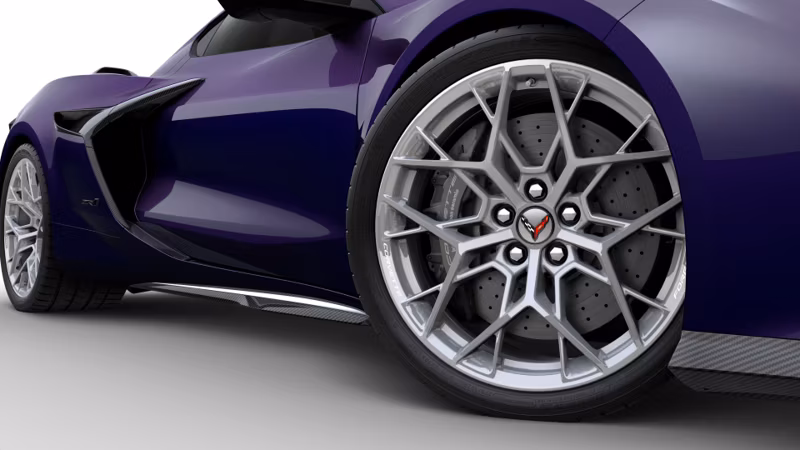 2026 Chevrolet Corvette ZR1 Coupe 3LZ RWD - Image 35