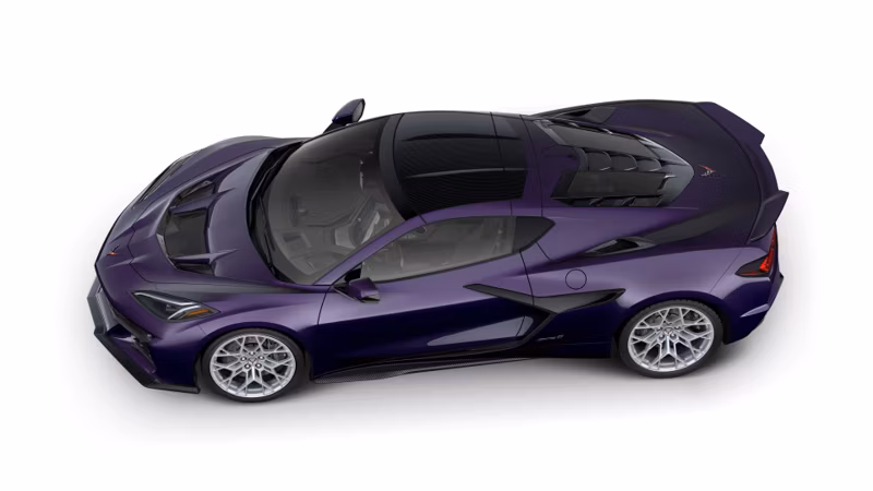 2026 Chevrolet Corvette ZR1 Coupe 3LZ RWD - Image 36
