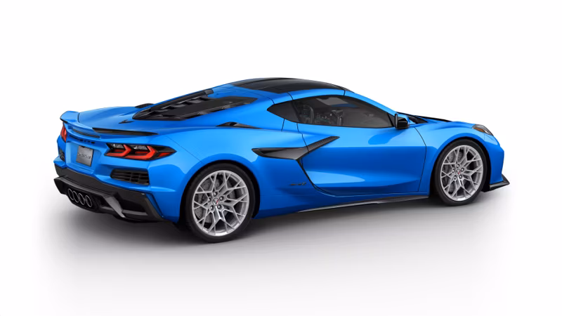 2026 Chevrolet Corvette ZR1 Coupe 3LZ RWD - Image 40