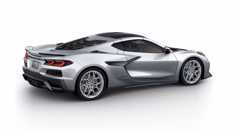 2026 Chevrolet Corvette ZR1 Coupe 3LZ RWD - Image 47