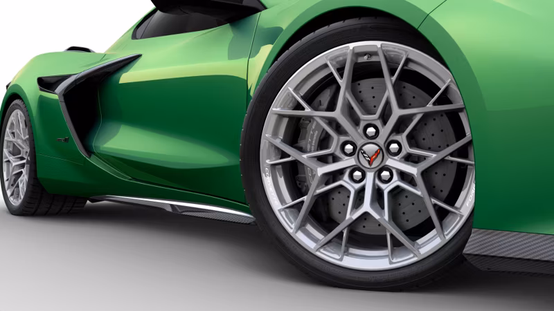 2026 Chevrolet Corvette ZR1 Coupe 3LZ RWD - Image 56