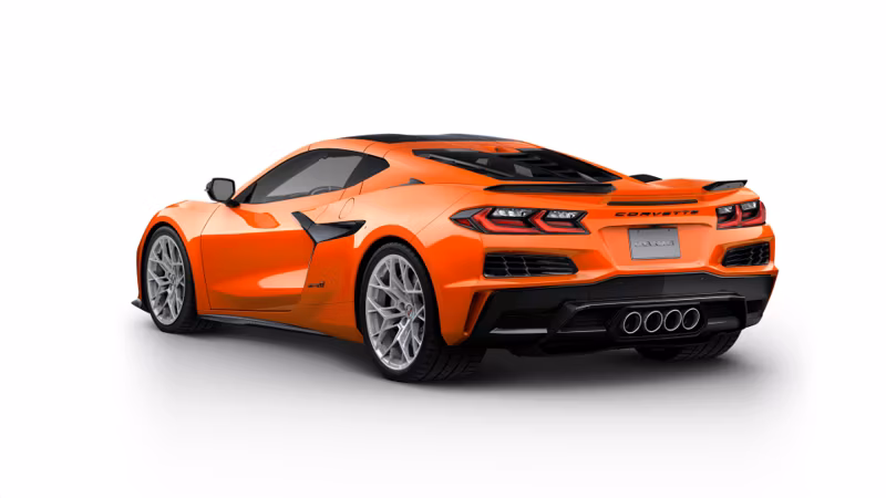 2026 Chevrolet Corvette ZR1 Coupe 3LZ RWD - Image 60