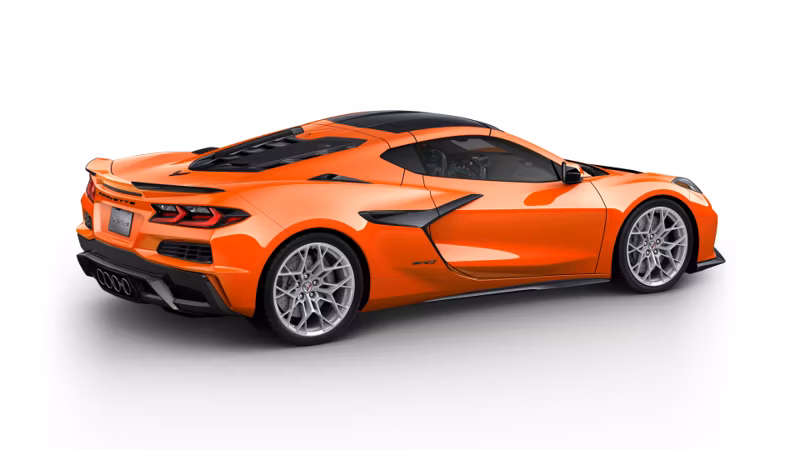 2026 Chevrolet Corvette ZR1 Coupe 3LZ RWD - Image 61