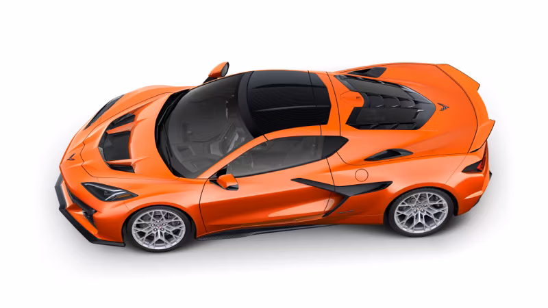 2026 Chevrolet Corvette ZR1 Coupe 3LZ RWD - Image 64