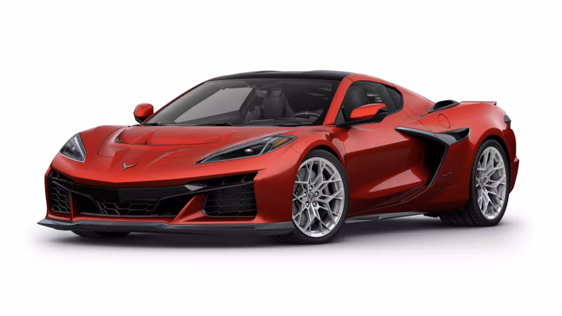 2026 Chevrolet Corvette ZR1 Coupe 3LZ RWD - Image 65