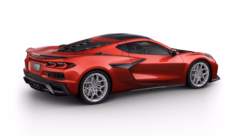 2026 Chevrolet Corvette ZR1 Coupe 3LZ RWD - Image 68