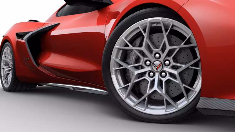2026 Chevrolet Corvette ZR1 Coupe 3LZ RWD - Image 70