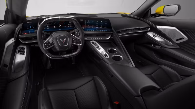2026 Chevrolet Corvette ZR1 Coupe 3LZ RWD - Image 97
