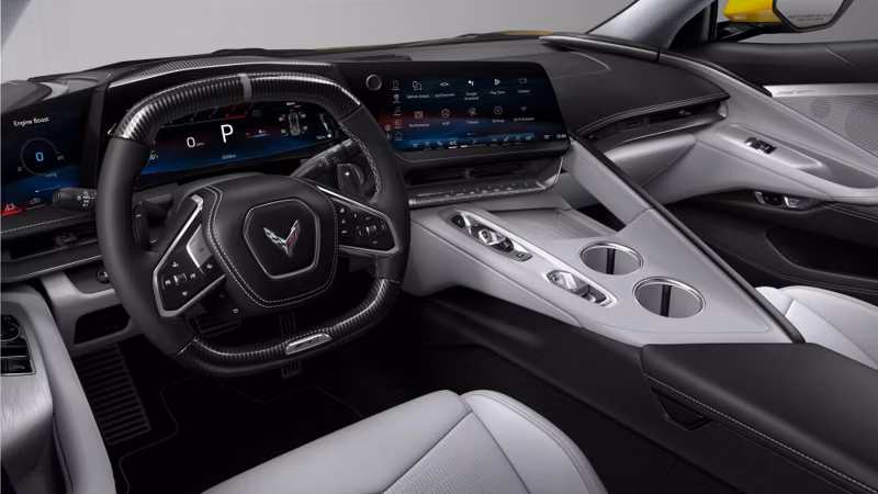 2026 Chevrolet Corvette ZR1 Coupe 3LZ RWD - Image 103