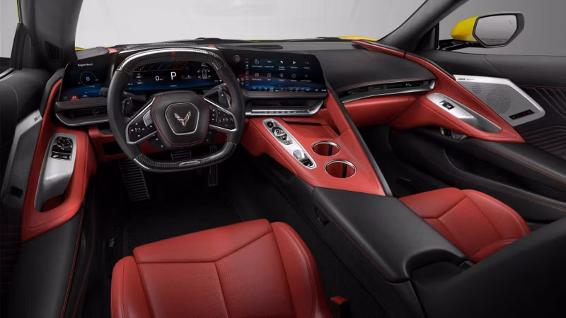 2026 Chevrolet Corvette ZR1 Coupe 3LZ RWD - Image 105