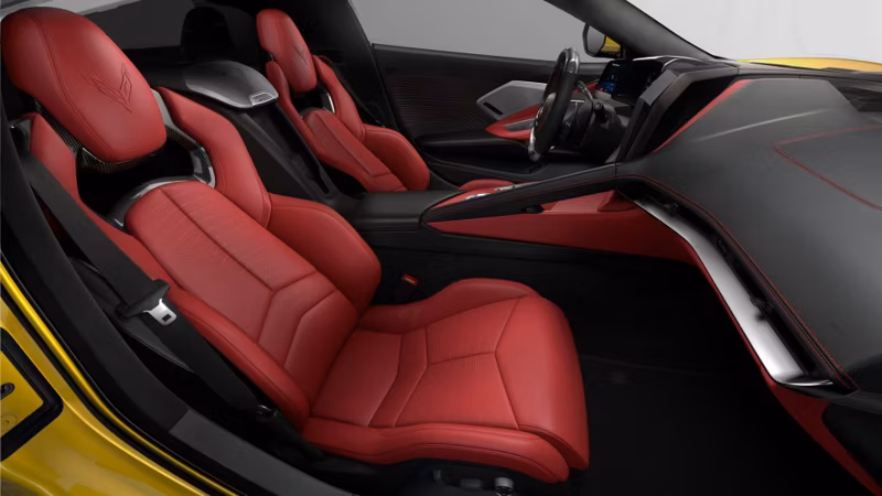 2026 Chevrolet Corvette ZR1 Coupe 3LZ RWD - Image 106