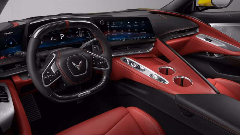 2026 Chevrolet Corvette ZR1 Coupe 3LZ RWD - Image 107