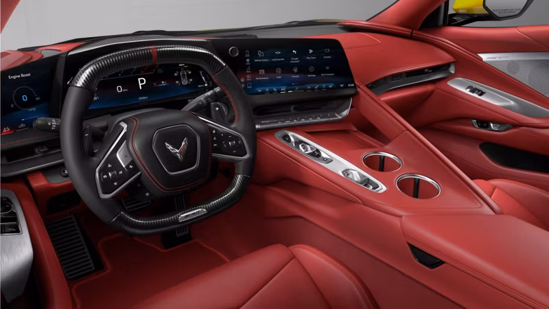 2026 Chevrolet Corvette ZR1 Coupe 3LZ RWD - Image 111