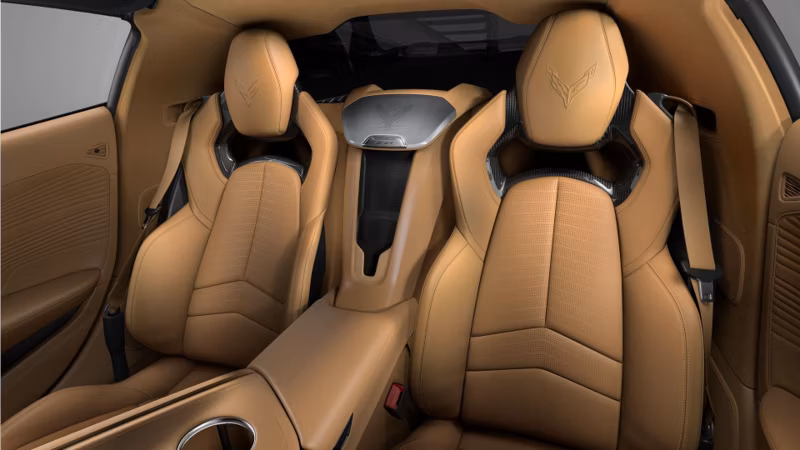 2026 Chevrolet Corvette ZR1 Coupe 3LZ RWD - Image 120
