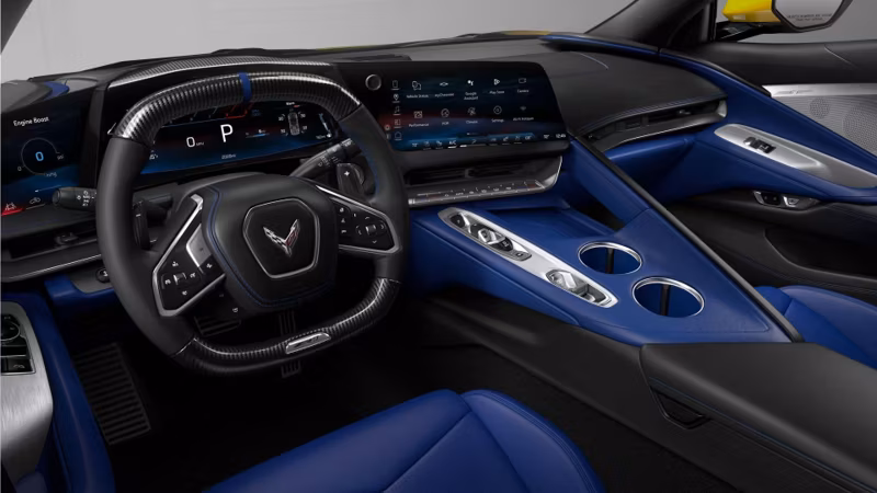 2026 Chevrolet Corvette ZR1 Coupe 3LZ RWD - Image 123