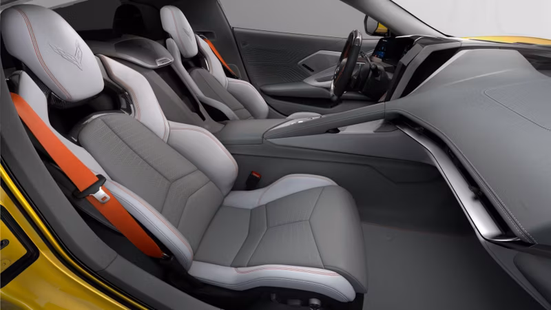 2026 Chevrolet Corvette ZR1 Coupe 3LZ RWD - Image 126
