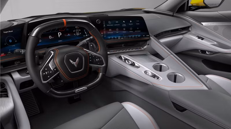 2026 Chevrolet Corvette ZR1 Coupe 3LZ RWD - Image 127