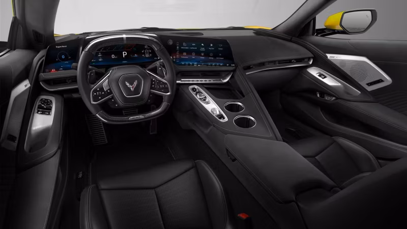 2026 Chevrolet Corvette ZR1 Coupe 3LZ RWD - Image 137