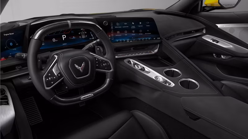 2026 Chevrolet Corvette ZR1 Coupe 3LZ RWD - Image 139