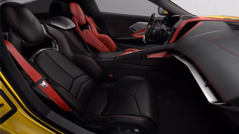 2026 Chevrolet Corvette ZR1 Coupe 3LZ RWD - Image 142
