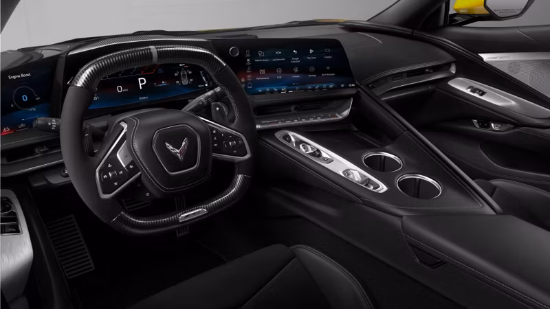 2026 Chevrolet Corvette ZR1 Coupe 3LZ RWD - Image 147