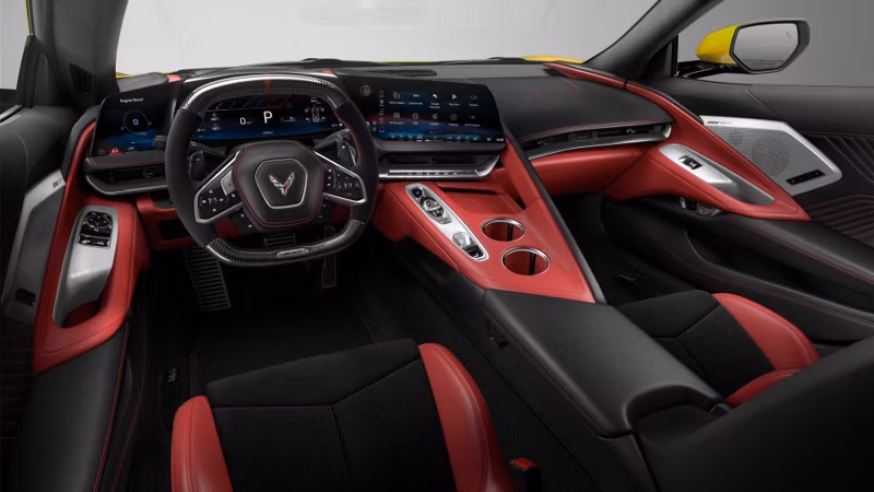 2026 Chevrolet Corvette ZR1 Coupe 3LZ RWD - Image 153