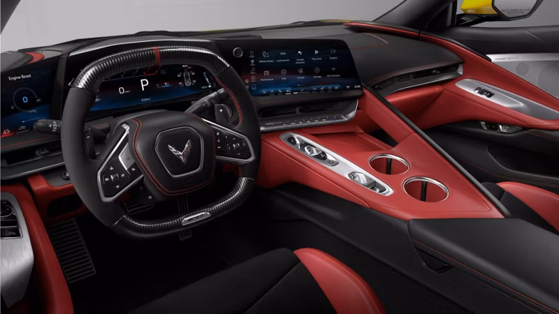 2026 Chevrolet Corvette ZR1 Coupe 3LZ RWD - Image 155