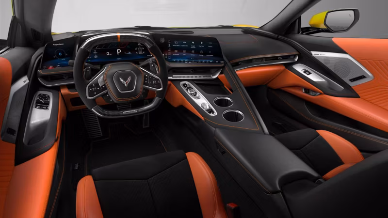 2026 Chevrolet Corvette ZR1 Coupe 3LZ RWD - Image 165