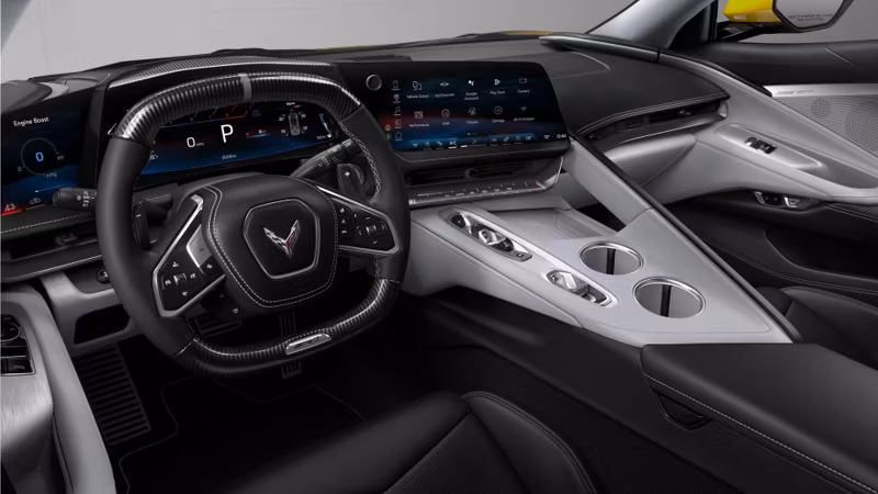 2026 Chevrolet Corvette ZR1 Coupe 3LZ RWD - Image 179