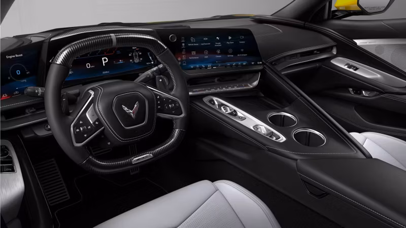 2026 Chevrolet Corvette ZR1 Coupe 3LZ RWD - Image 183