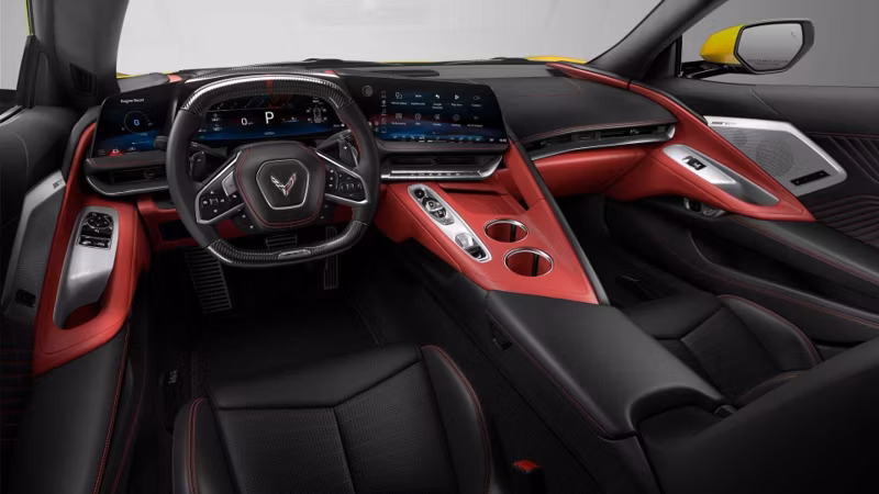 2026 Chevrolet Corvette ZR1 Coupe 3LZ RWD - Image 185