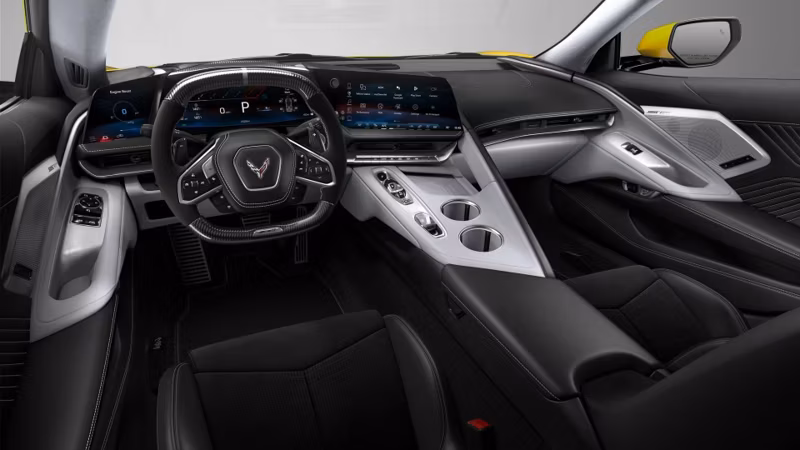 2026 Chevrolet Corvette ZR1 Coupe 3LZ RWD - Image 193
