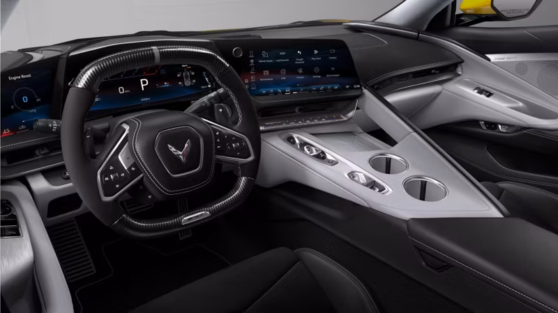 2026 Chevrolet Corvette ZR1 Coupe 3LZ RWD - Image 195