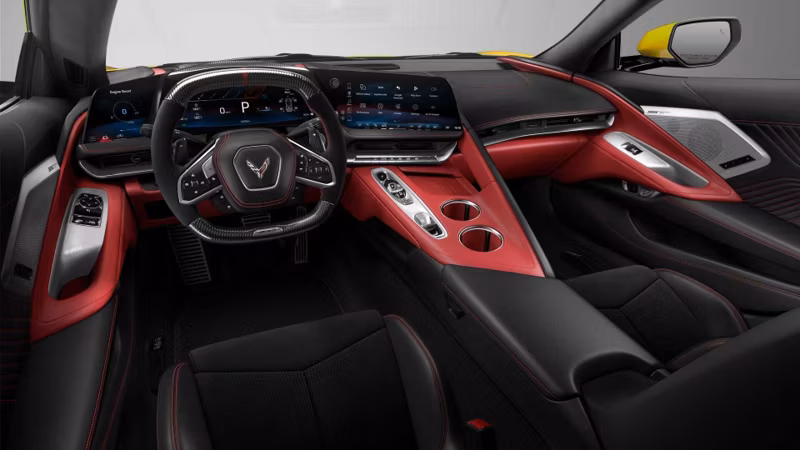 2026 Chevrolet Corvette ZR1 Coupe 3LZ RWD - Image 201