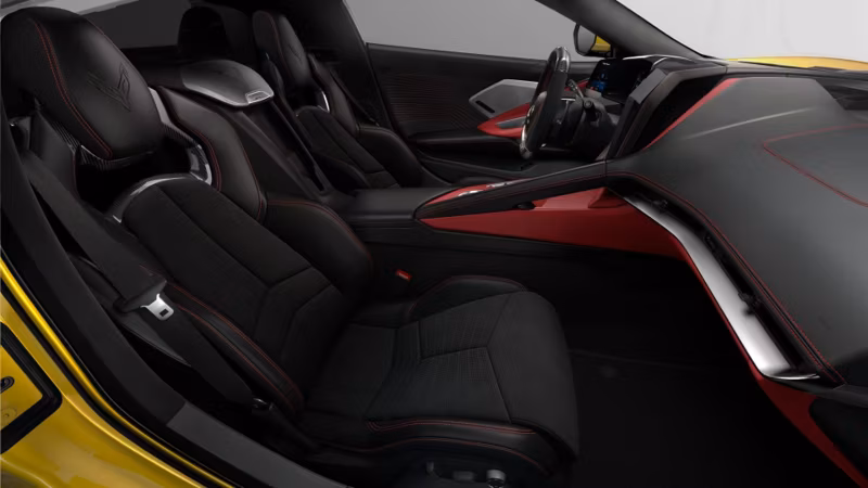 2026 Chevrolet Corvette ZR1 Coupe 3LZ RWD - Image 202