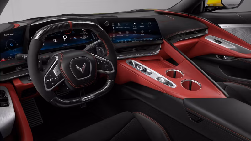 2026 Chevrolet Corvette ZR1 Coupe 3LZ RWD - Image 203