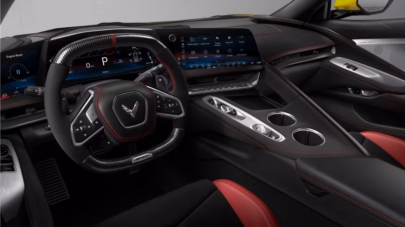 2026 Chevrolet Corvette ZR1 Coupe 3LZ RWD - Image 207