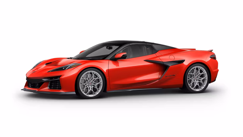 2026 Chevrolet Corvette ZR1X Convertible 1LZ AWD - Image 2