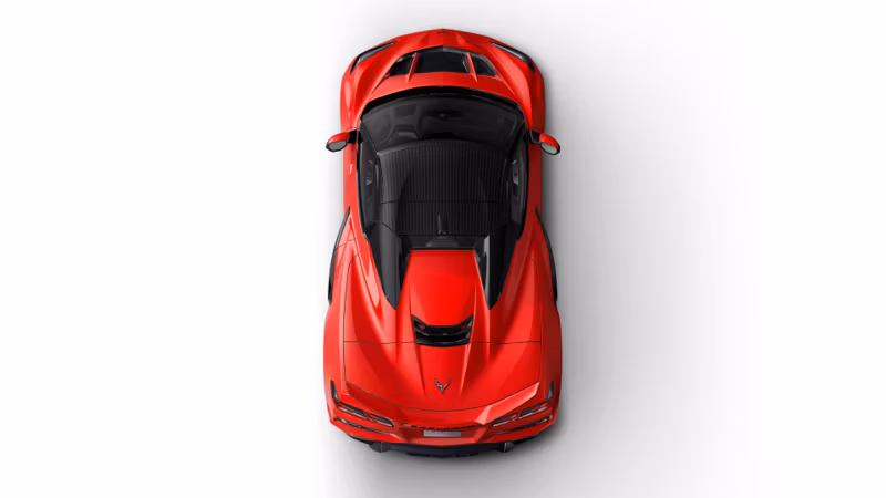 2026 Chevrolet Corvette ZR1X Convertible 1LZ AWD - Image 5