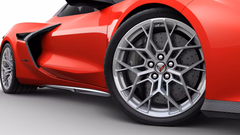 2026 Chevrolet Corvette ZR1X Convertible 1LZ AWD - Image 6