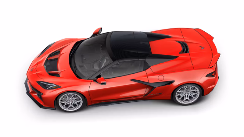 2026 Chevrolet Corvette ZR1X Convertible 1LZ AWD - Image 7