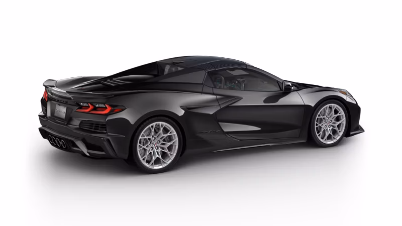 2026 Chevrolet Corvette ZR1X Convertible 1LZ AWD - Image 18