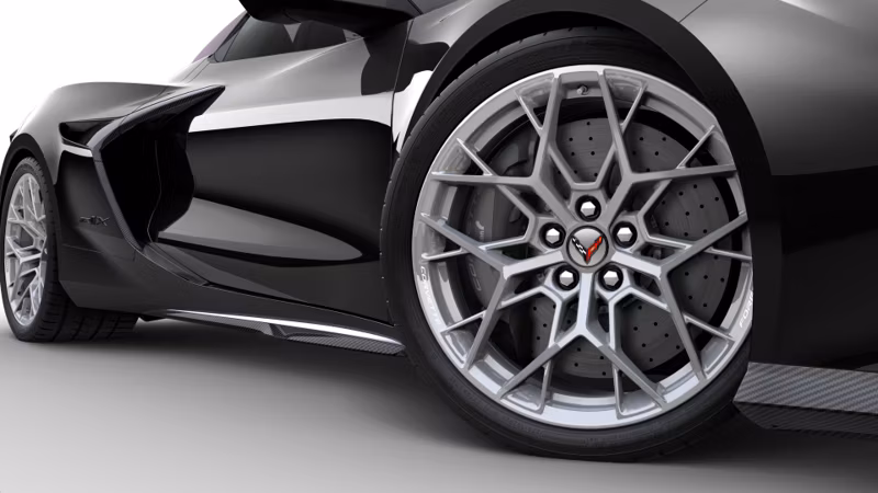 2026 Chevrolet Corvette ZR1X Convertible 1LZ AWD - Image 20