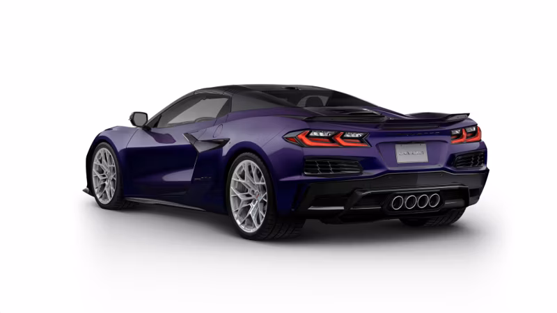 2026 Chevrolet Corvette ZR1X Convertible 1LZ AWD - Image 24