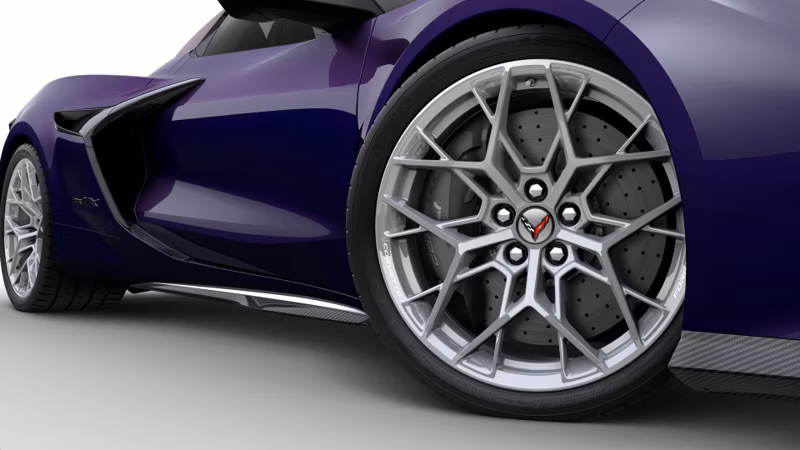 2026 Chevrolet Corvette ZR1X Convertible 1LZ AWD - Image 27