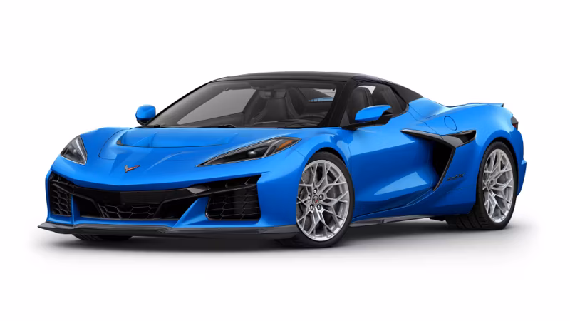2026 Chevrolet Corvette ZR1X Convertible 1LZ AWD - Image 29