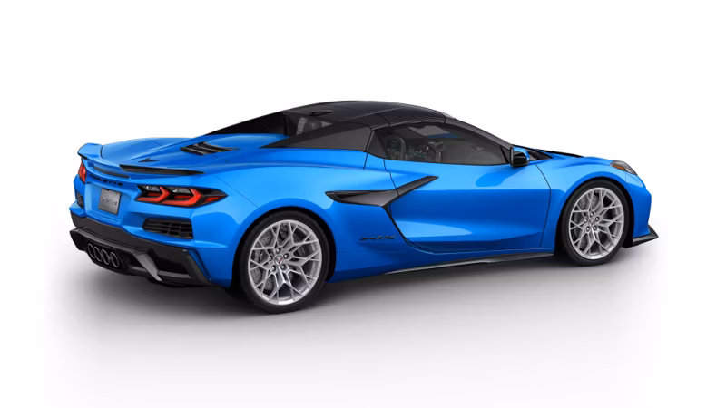 2026 Chevrolet Corvette ZR1X Convertible 1LZ AWD - Image 32