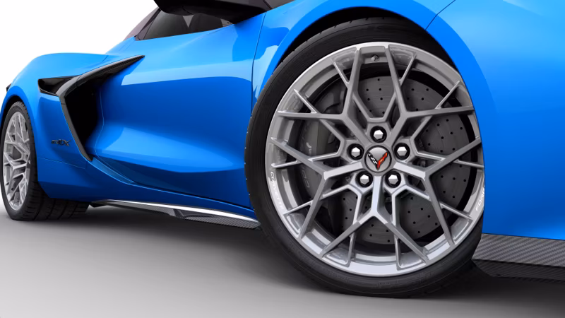 2026 Chevrolet Corvette ZR1X Convertible 1LZ AWD - Image 34